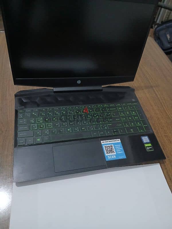 لاب توب hp pavilion gaming  الجيل التاسع ، Core i5 1