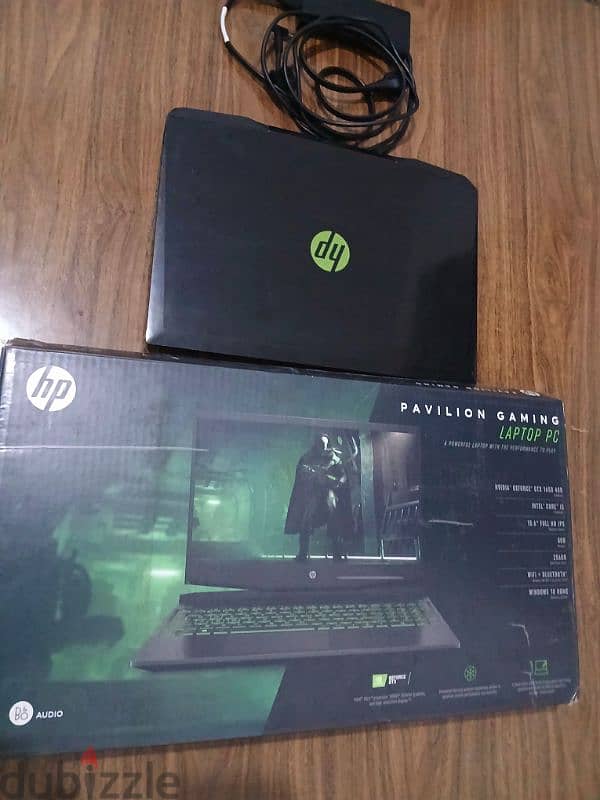 لاب توب hp pavilion gaming  الجيل التاسع ، Core i5 2