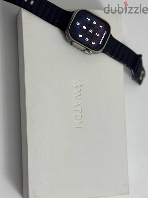 Apple Watch Ultra 1 2