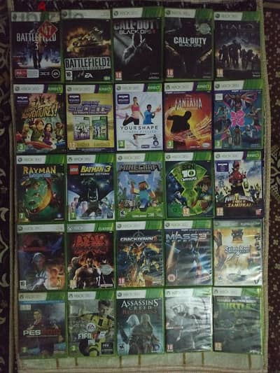 Cd Xbox 1 & Xbox 360 good condition