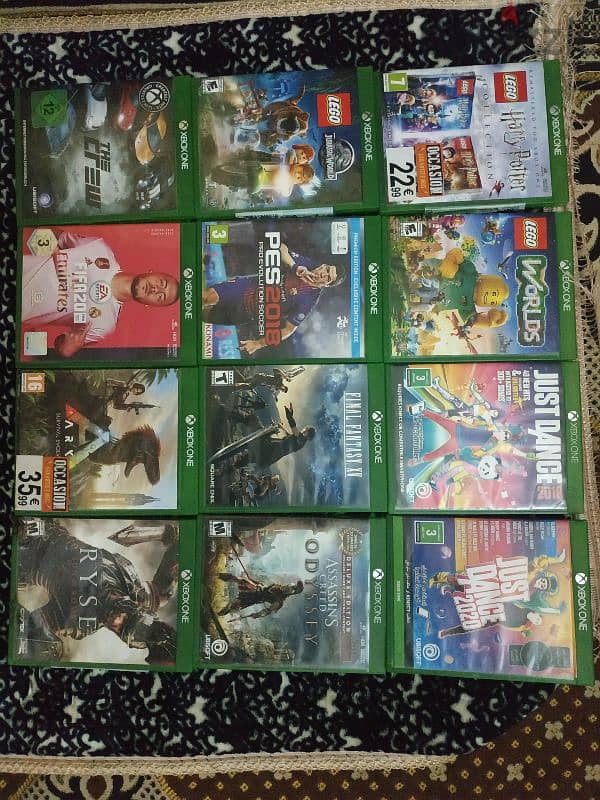 Cd Xbox 1 & Xbox 360 good condition 1