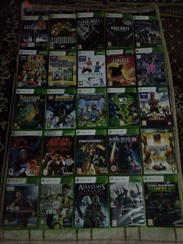 Cd Xbox 1 & Xbox 360 good condition 2