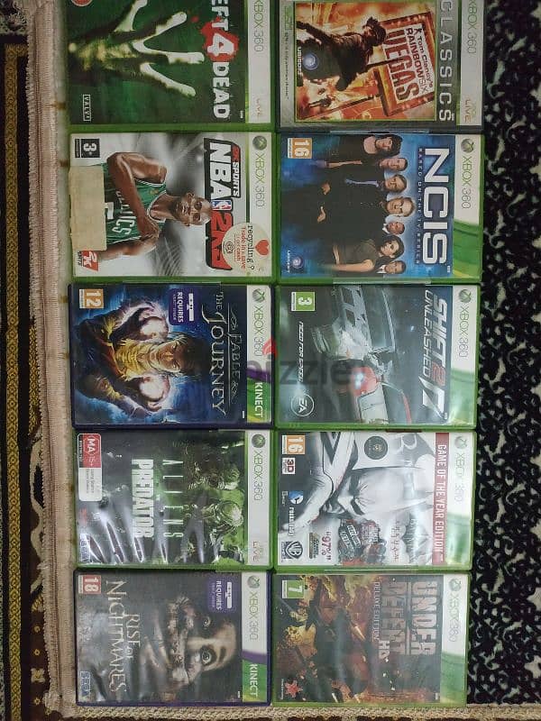 Cd Xbox 1 & Xbox 360 good condition 3