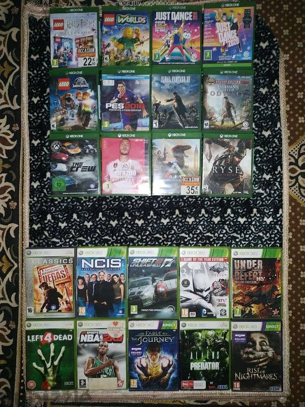 Cd Xbox 1 & Xbox 360 good condition 4