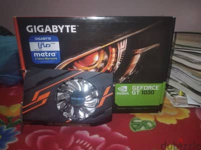 كرت GT 1030 GIGABYTE 2gb ddr5 oc