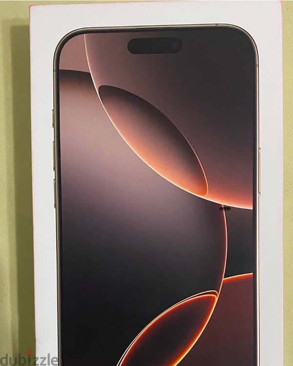 ايفون ١٦ برو ماكس ٢٥٦ خالص الضريبه iphone 16 pro max desert titanium 2