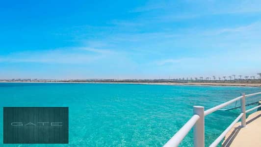 * تاون هاوس كورنر لقطة للبيع في مشروع سيزر سوديك* sea view