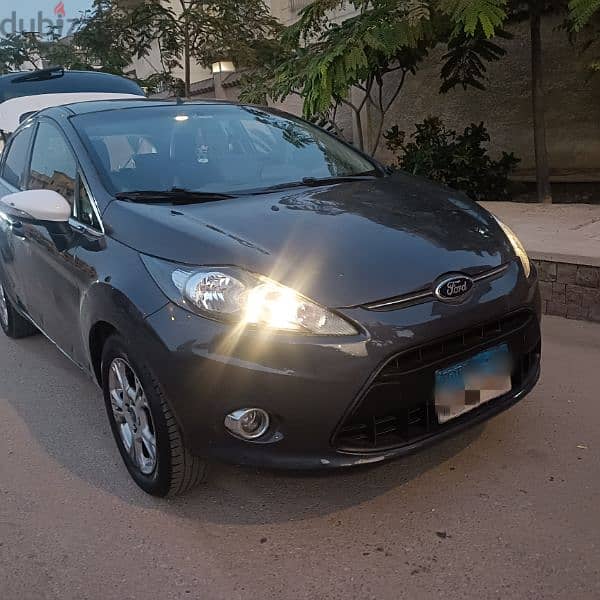 Ford Fiesta 2012 0