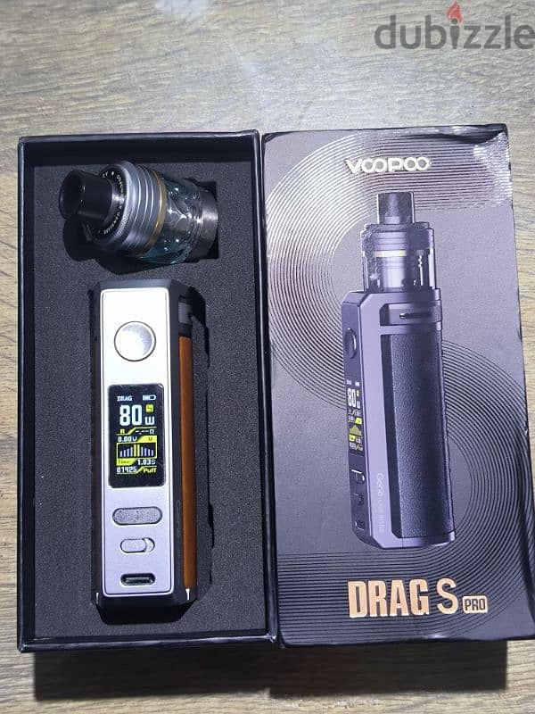 فيب بود مود drag s pro 0