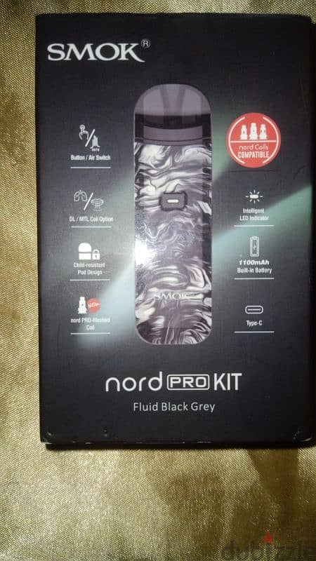 vape smoke nord pro 1