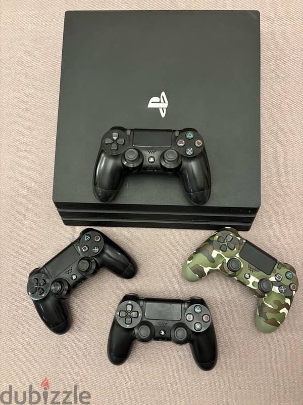 ps4 pro 1T 1