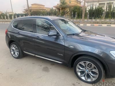 BMW X3 2018