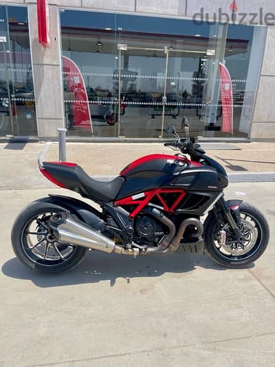 Ducati Diavel Carbon