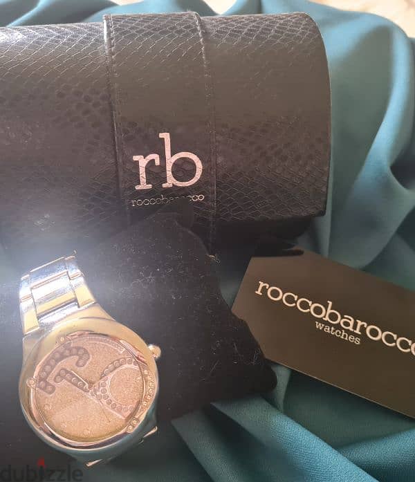 roccobarocco women's watch 1