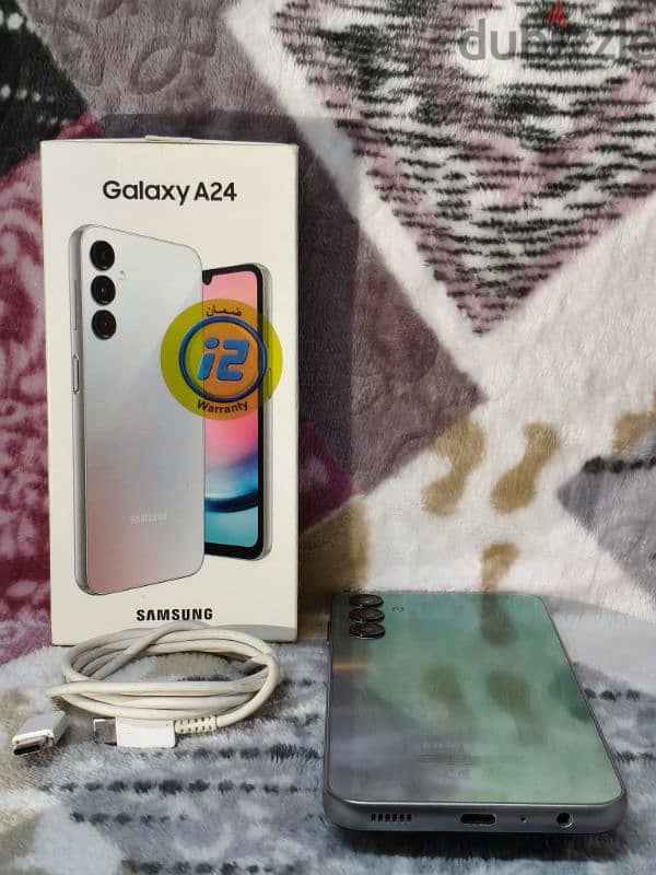 Samsung A24 for sale 2