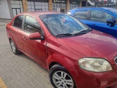 Chevrolet Aveo 2012