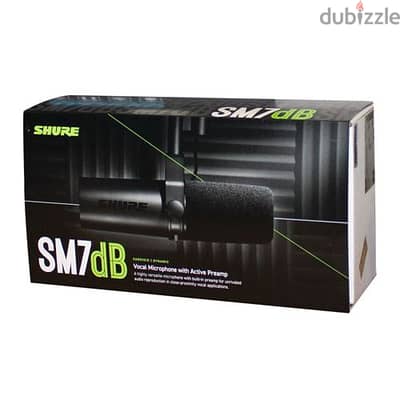 SHURE SM7DB مايك إحترافي جديد