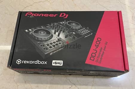 Pioneer DDJ-400 “Brand New”