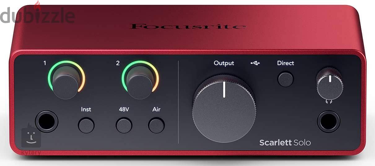 Focusrite Solo 4th Gen كارت صوت إحترافي جديد 1