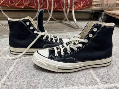 Converse Chuck 70s High Top Black