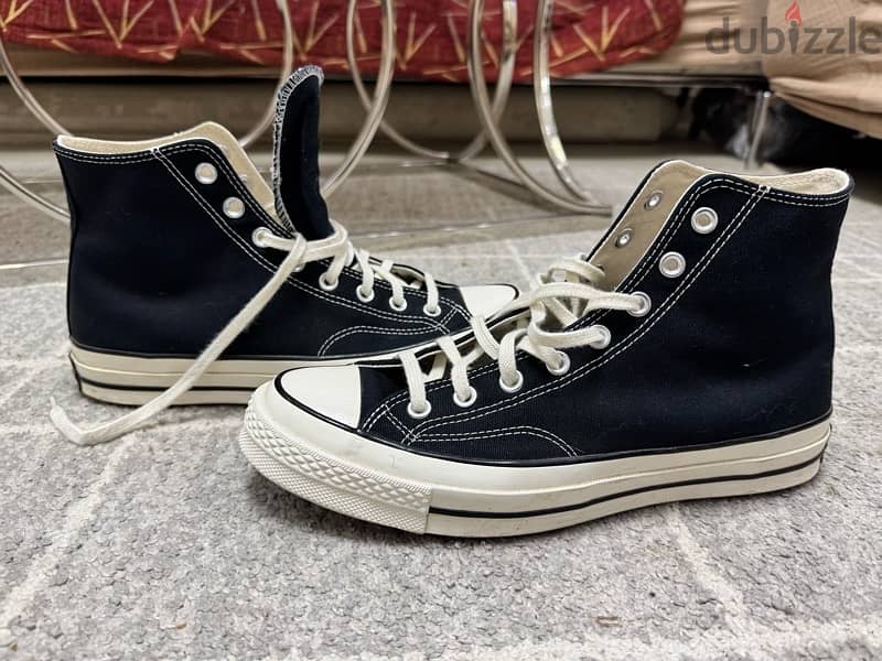 Converse Chuck 70s High Top Black 0