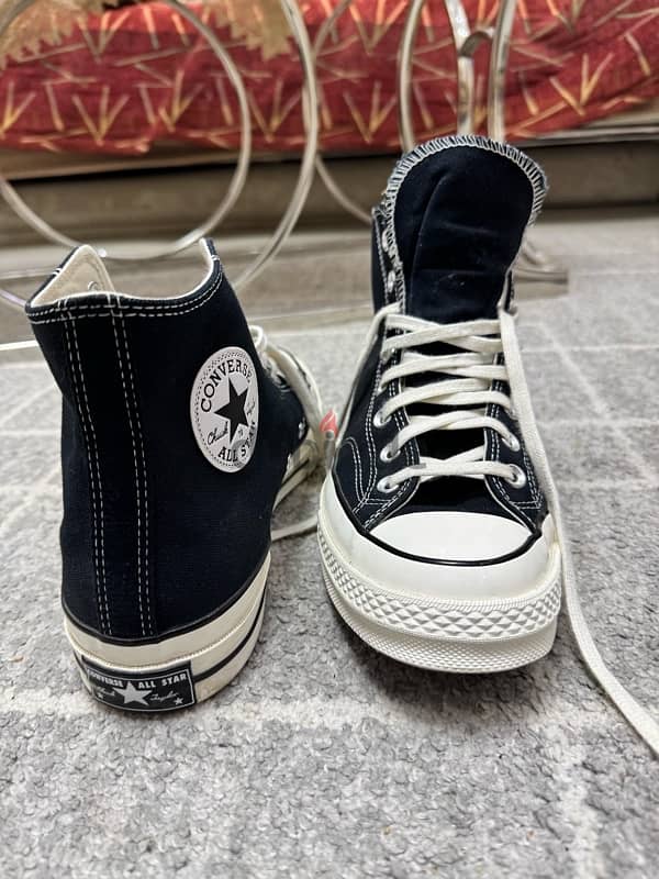 Converse Chuck 70s High Top Black 2