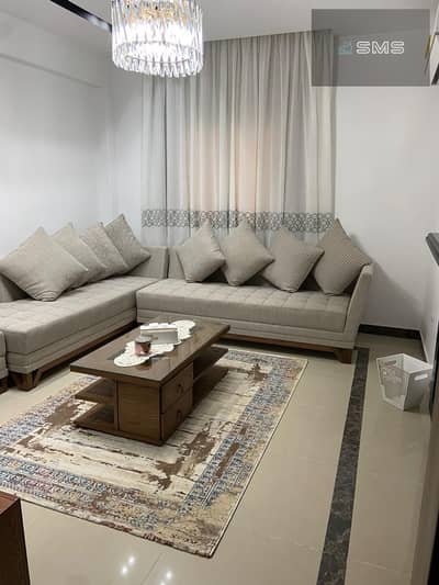 For sale in Al Narges Villas, four façades, very elegant.