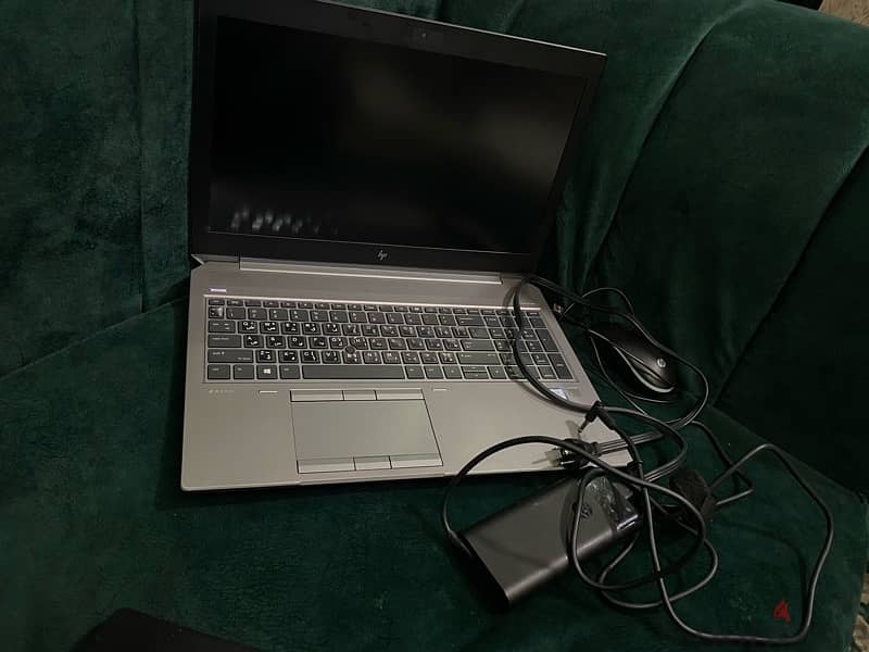 لابتوب HP ZBook 15 g5 15