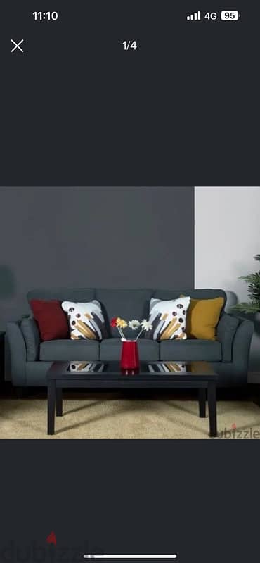 انترية ٣وحدات  من hun furniture