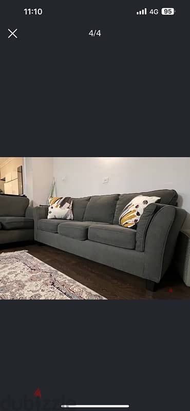 انترية ٣وحدات  من hun furniture 2