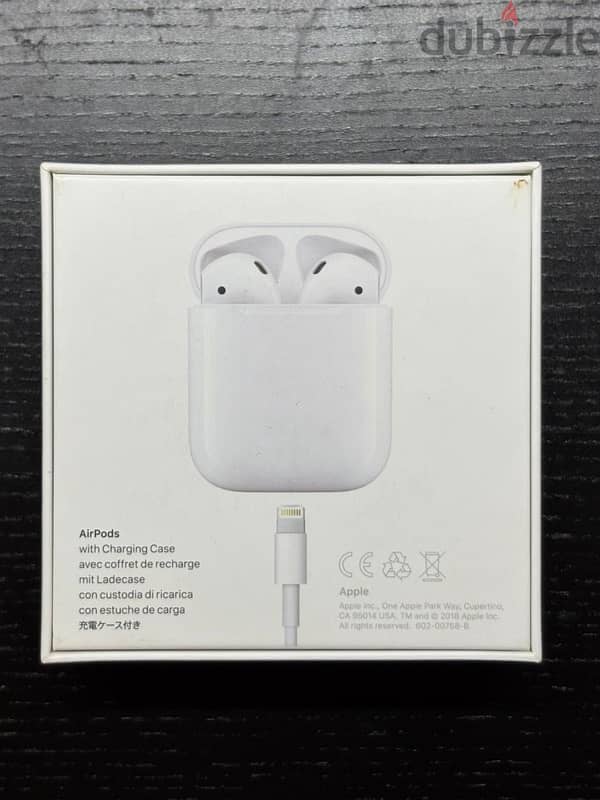 airpods gen 2 ايربودز الجيل الثاني 2