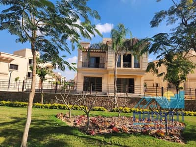 Independent villa for sale in Madinaty, immediate receipt and installments