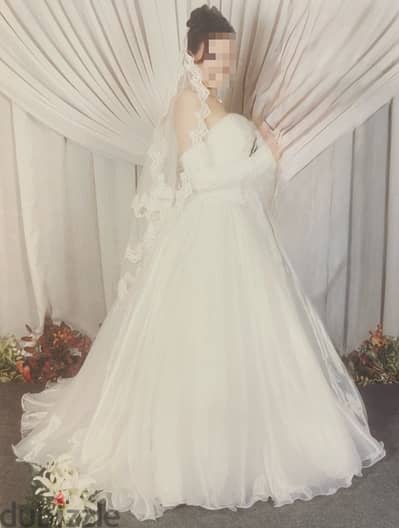 wedding dress فستان زفاف