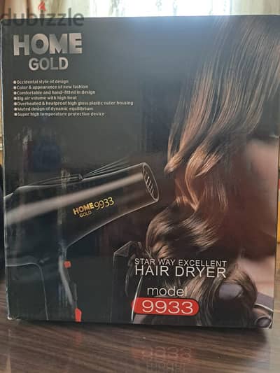 New Hair Dryer