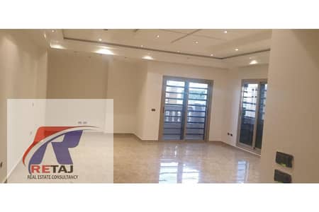 Apartment for rent with kitchen, a shot on the main Mohamed Naguib axis in Violet Villas 7                                                           .