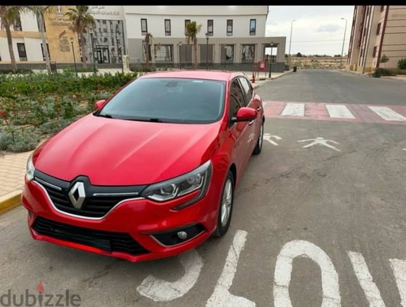 Renault Megane 2017 0