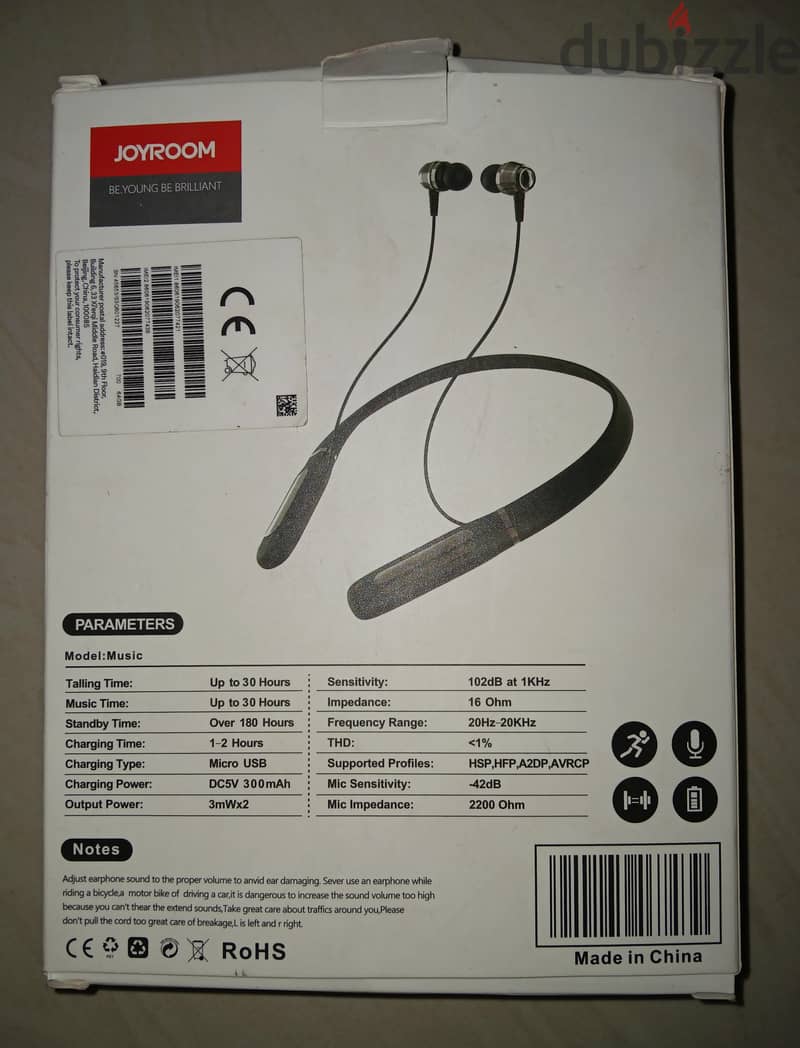 سماعة جوي روم joyroom W800 0