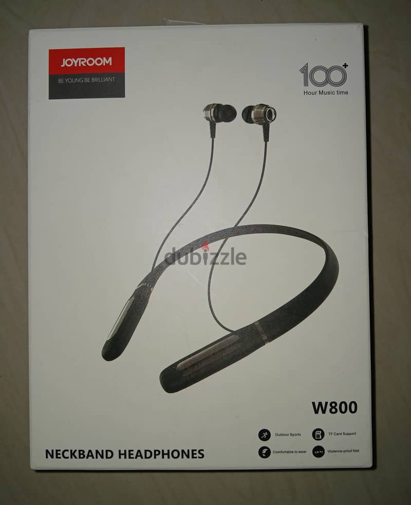 سماعة جوي روم joyroom W800 2