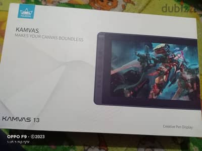 huion kamvas 13 شاشة جرافك تابلت