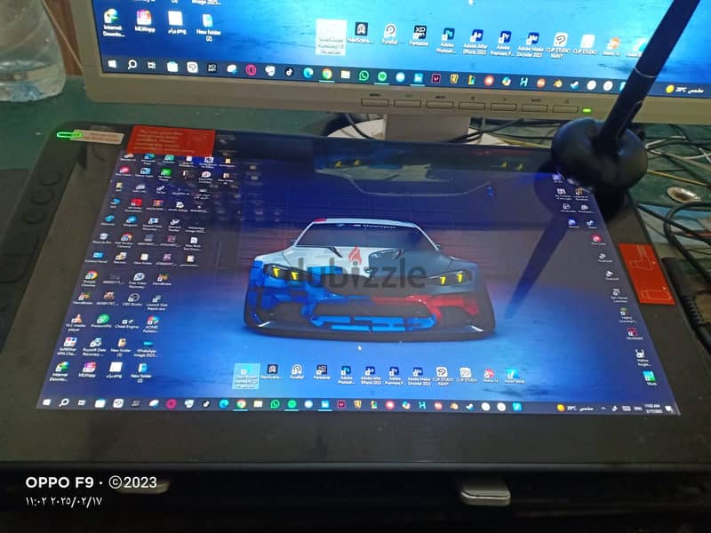 huion kamvas 13 شاشة جرافك تابلت 1