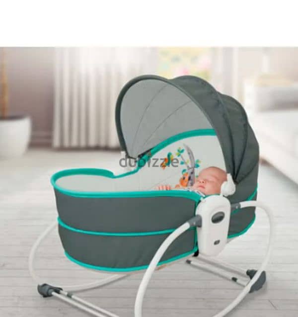 Mastela Rocker & Bassinet 5 in1 2