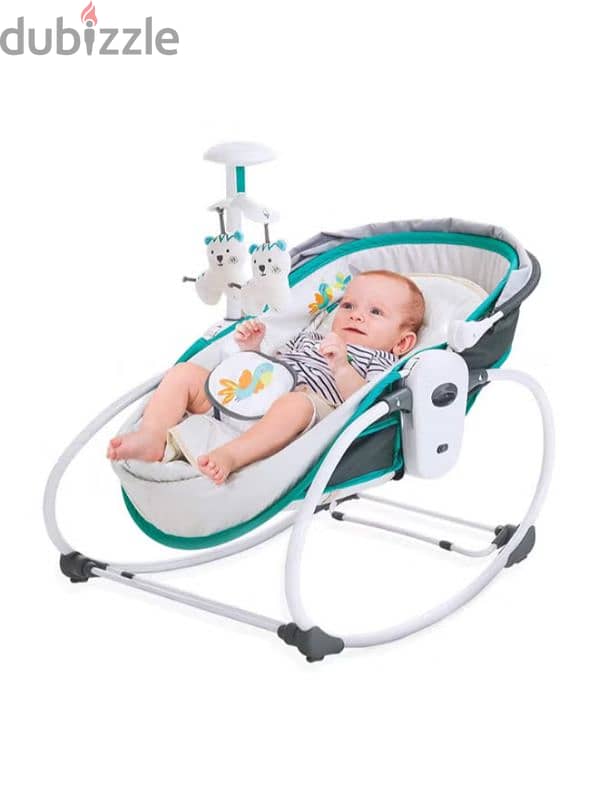 Mastela Rocker & Bassinet 5 in1 4