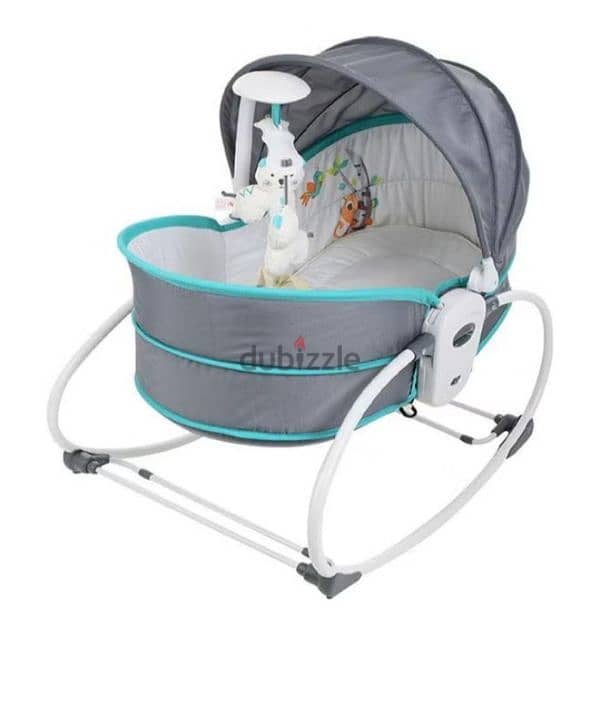 Mastela Rocker & Bassinet 5 in1 5