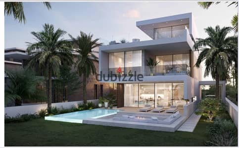 For sale, an ultra-superluxe finished villa in Marassi North Coast,