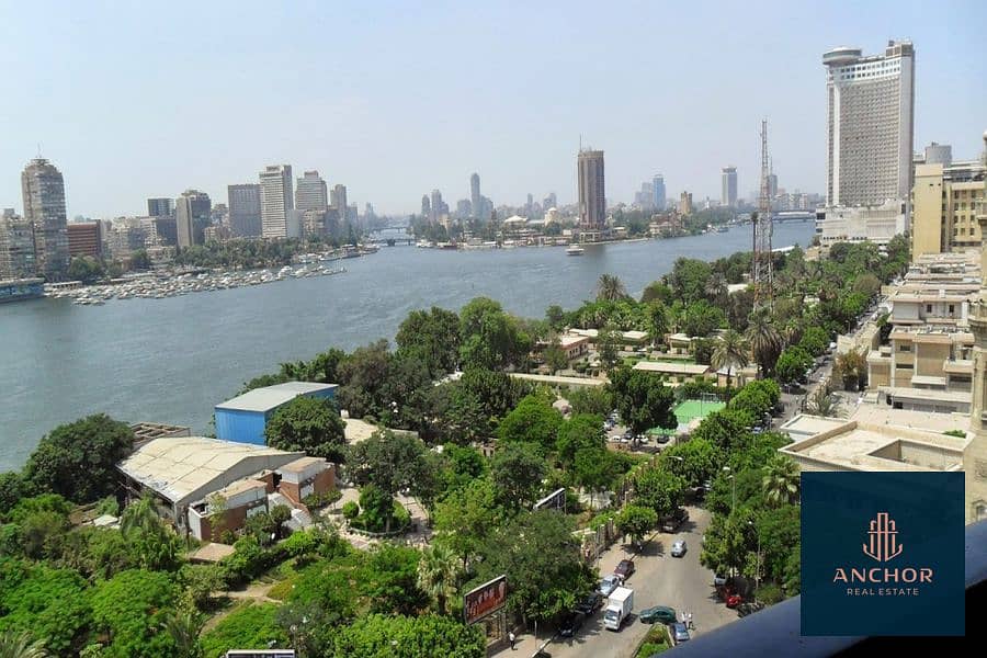 Great Investment Opportunity 2210 SQM Plot LAND In front of the Nile Corniche For Sale in Rod Al Farag District 0