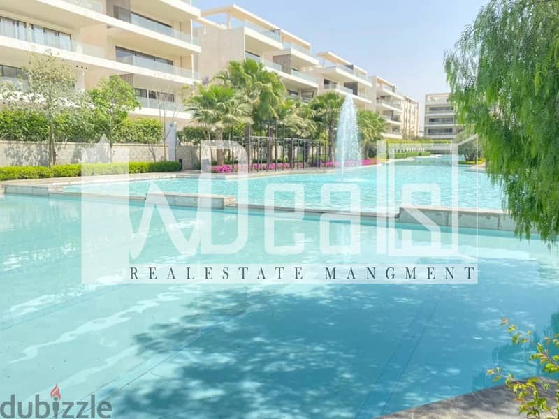 للبيع شقة - ليك فيو ريذيدنس - القاهرة الجديدة - Lake View Residence 0