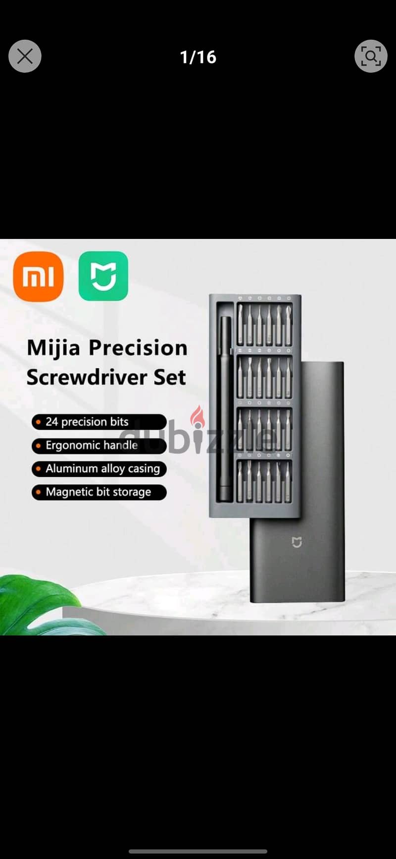 Xiaomi MIJIA Finishing Screwdriver Set Household Multifunctional Maint 5