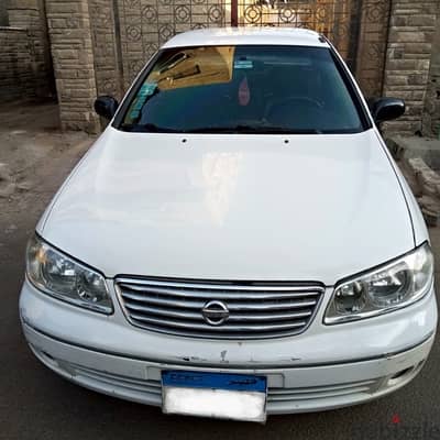 nissan sunny super saloon 2007