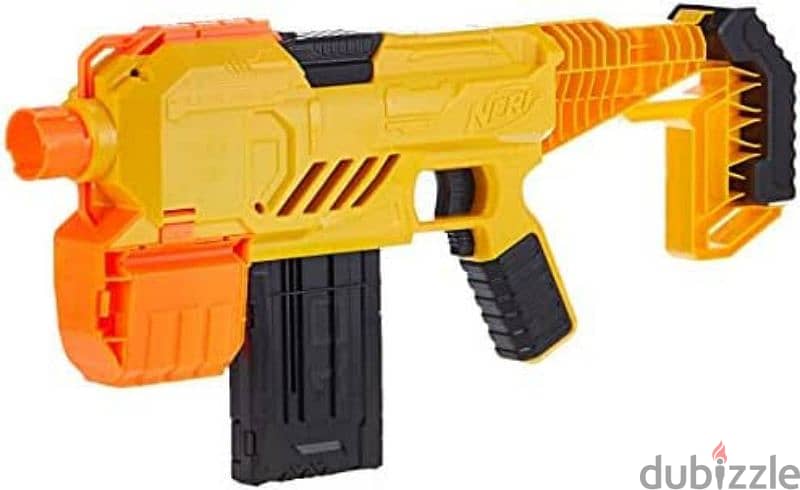 Nerf Alpha strike automotic mashine gun رشاش نيرف اوتوماتيك 0