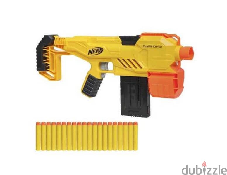 Nerf Alpha strike automotic mashine gun رشاش نيرف اوتوماتيك 1